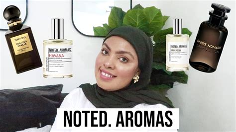 noted aromas dupes.